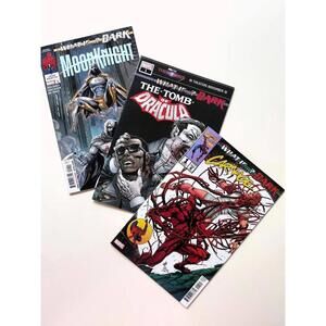 WHAT IF? DARK TOMB OF DRACULA, MOON KNIGHT, CARNAGE NM (2024)